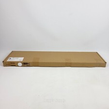 IKEA Solgul Mensola da Parete Galleggiante con 3 Ganci Bianco 23 5/8" x 7 1/2" Nuova