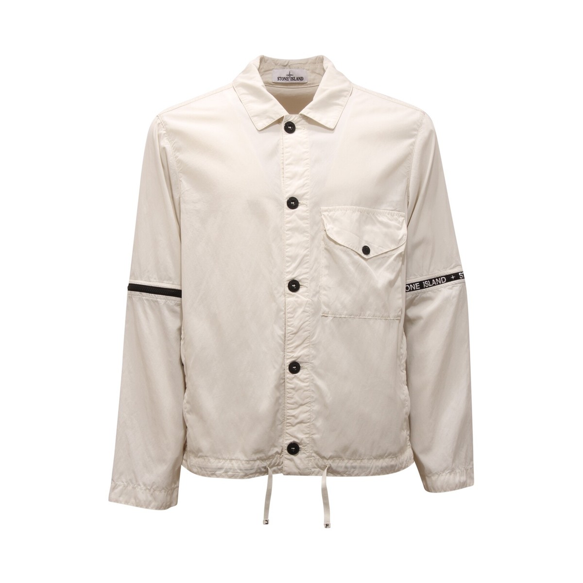 7778AR giubbotto uomo STONE ISLAND CUPRO NYLON-TC man jacket