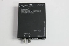 TRANSITION NETWORKS E-TBT-FRL-03 ETHERNET 10BASE-FL TO 10 BASE-T MEDIA CONVERTER