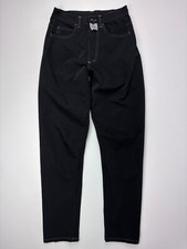 Vintage Marithe Francois Girbaud Pants Black Womens Size 42 / 26