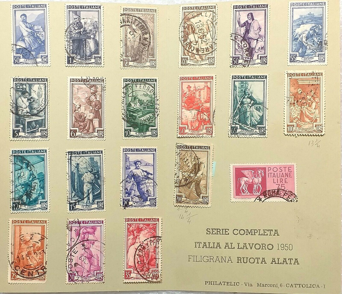 FRANCOBOLLI WORLD MIX. Vari Decenni E Paesi. Fuori Carta. EUR 5,85 - IT - Foto 7