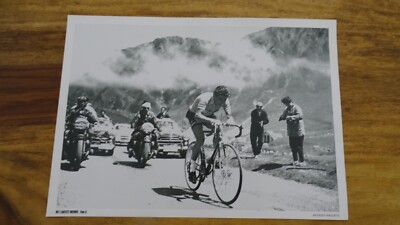 CYCLING PHOTOGRAPH CYCLIST ANQUETIL THE LATEST NEWS TOUR DE FRANCE