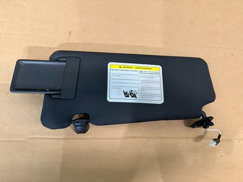 2009-2018 Nissan 370Z Sun Visor Assembly Right Passenger RH OEM 09-18 - 第 9/11 張圖片