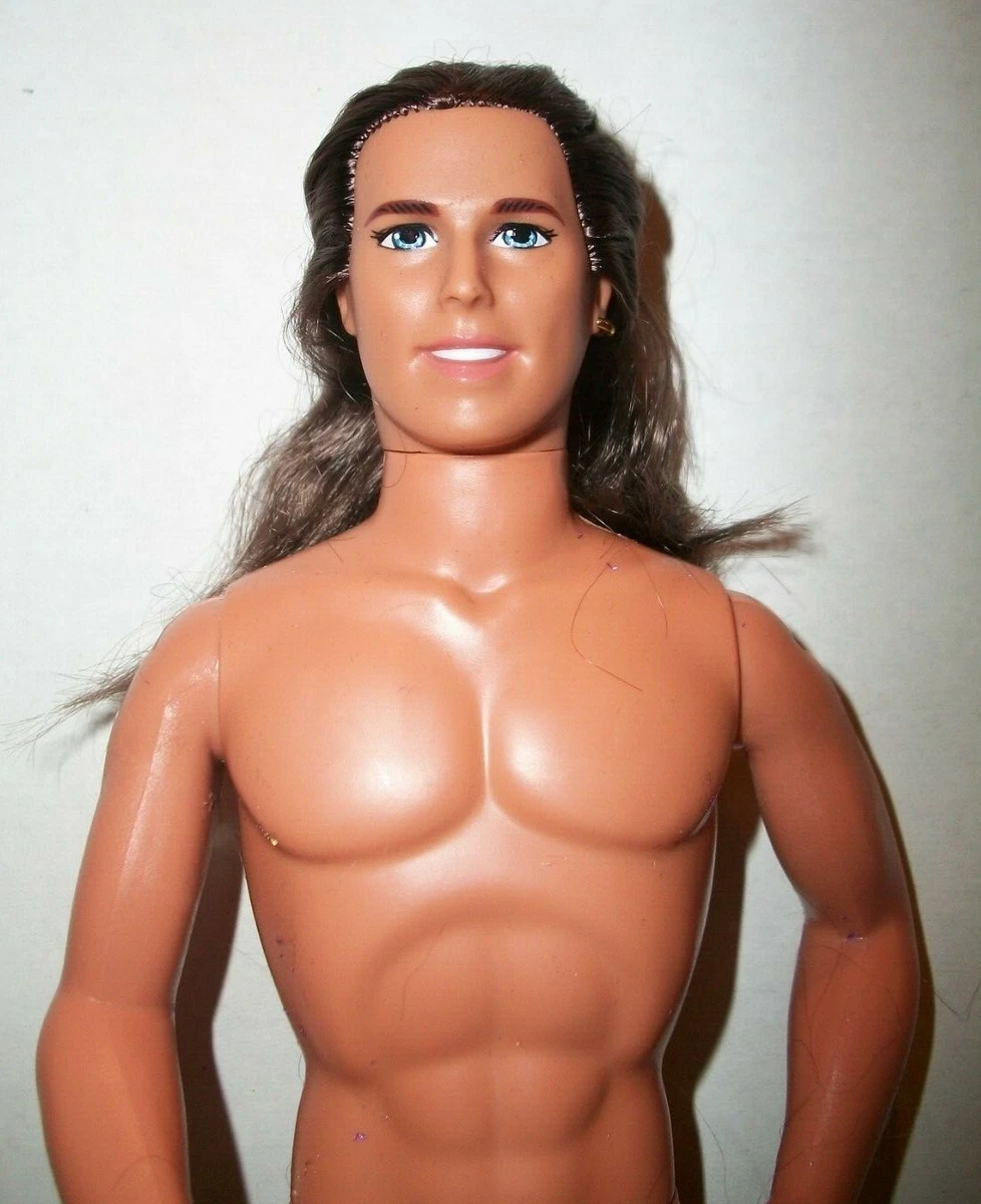 Ken doll sales long hair