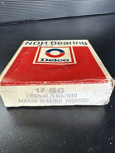 1 Delco NOS Wheel Roller Bearing 7450630 #S6 - 第 1/3 張圖片