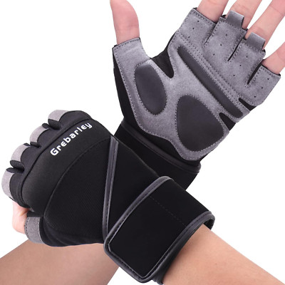 Handschuhe Für Krafttraining Bodybuilding Kraftsport Und Crossfit Training Neu  