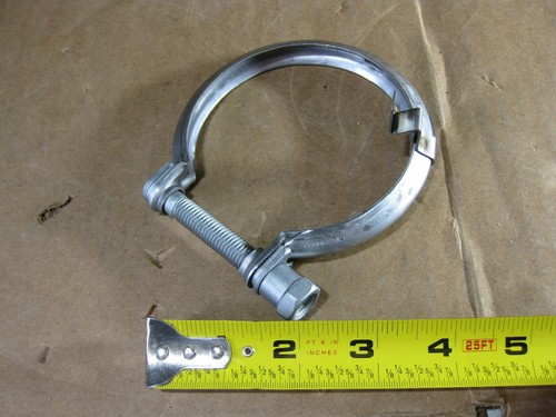 Caillau CVS 2 846 SP High Temp 84mm 3-1/4” Exhaust V-Band Clamp Turbo Downpipe - Picture 6 of 9