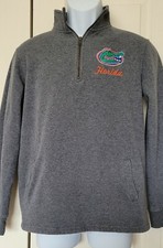 University Of Florida Gators Long Sleeve Pullover 1/4 Zip Size Small See Pics
