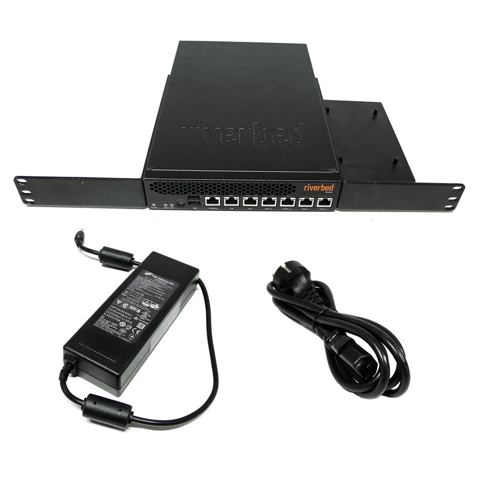 Riverbed Steelhead CXA-00770-B020-E WAN Optimization Appliance Server + Power... - Image 2 of 3