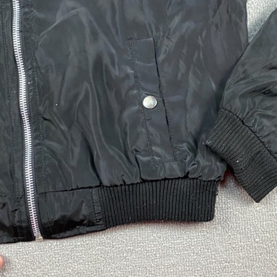 Full Zip Jacket Medium Black Rain 