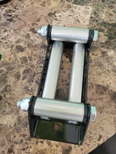 WeiSen 6" Winch Roller Fairlead Cable Guide fit 4000-5500 LBS ATV UTV Winches