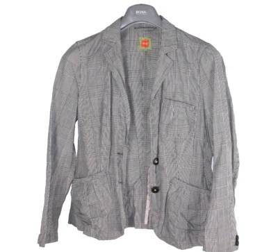 HUGO BOSS ORANGE LABEL OLGA-W ! DAMENBLAZER GRAU 40 NEU - Bild 1 von 4