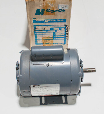 Magnetek C690 AC Motor 1/2HP 115/230V 1725RPM 60Hz 8.2/4.1A 8-107734-00