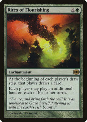 Rites of Flourishing [Future Sight] Magic MTG