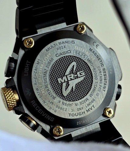 BRAND NEW CASIO G Shock MRG-B2000B-1A4 AKAZONAE RRP £2800 - Picture 7 of 8