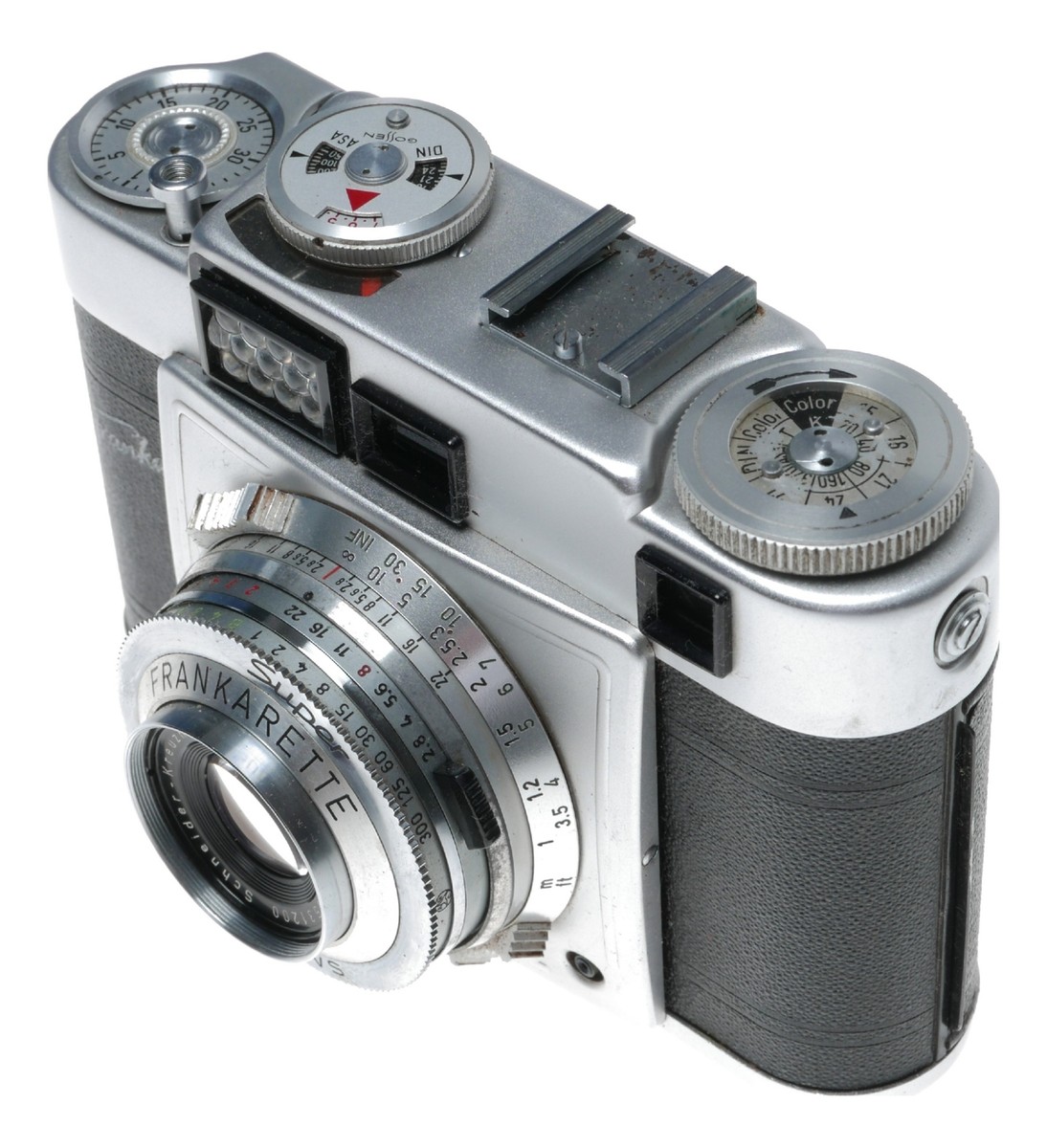 ジャン Franka Frankarette LR II Xenar Franka Super Frankarette Camera | Xenar 45mm f2.8 lens