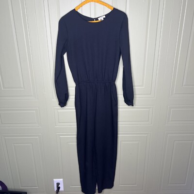 Wilfred Jumpsuit Size M Black Formal Business Wear Sheek Jumper