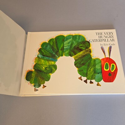 Classic Childrens Book Lot Eric Carle Very Hungry Caterpillar