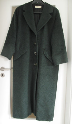 Joseph Janard   Winter Coat   Merino Wool / Mohair   Dark Green   Size 44