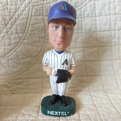 RARE Curt Shilling #38 Arizona Diamondbacks 2003 Mini Figure Bobblehead