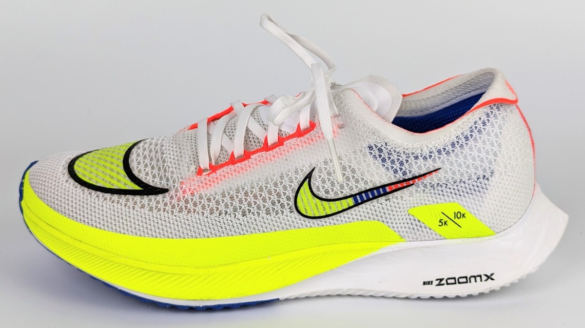 Nike Zoomx Streakfly PRM White/Black-Volt-Racer Blue DX1626-100 Men\'s Size 5.5 Nike Mens ZoomX Streakfly Premium Shoes – Extra Butter main image 3