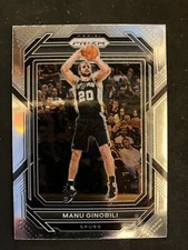 2022-23 Panini Prizm #296 - Manu Ginobili  - San Antonio Spurs