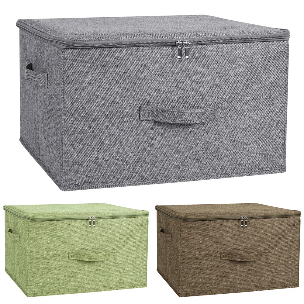  Storage Bin With Zipper