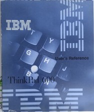 IBM ThinkPad 600 vintage retro tech computers User's Re