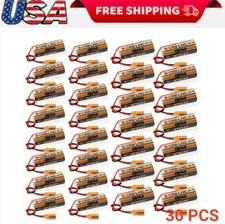 30x FUJI CR8.LHC 3V Battery FDK CR8-LHC For Fanuc battery A98L-0031-0012 US
