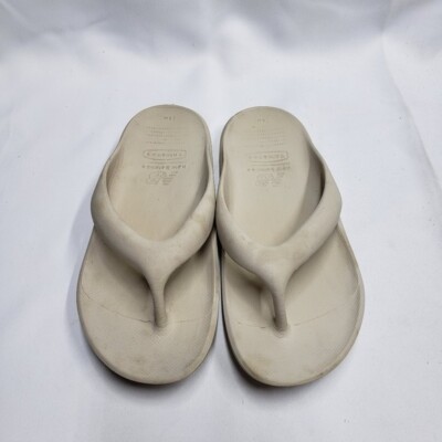 New Balance サンダル TAW & TOE REBOUND FLIP FLOP LIGHT GRAY New Balance Taw & Toe Flip Flops Grey Bone Casual Beach