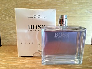 COFFRET HUGO BOSS Pure Eau de toilette 75ml + gel douche pour Homme - EUR  129,00 | PicClick FR