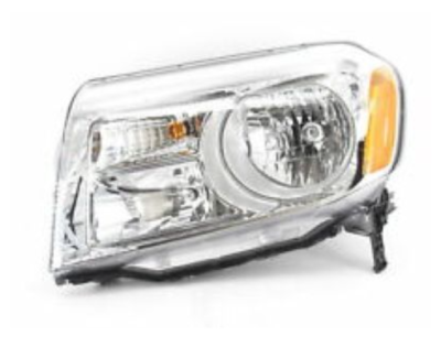 のこ HONDA ACURA GENUINE OEM NSX Left Headlight Assembly Headlight