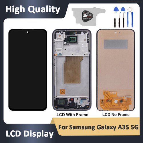 For Samsung Galaxy A35 5G LCD Display Touch Screen TFT Digitizer Replacement
