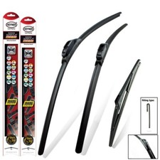 Compatibile con Toyota Corolla 2004-2009 spazzole tergicristallo premium complete HSF26"16"11"A