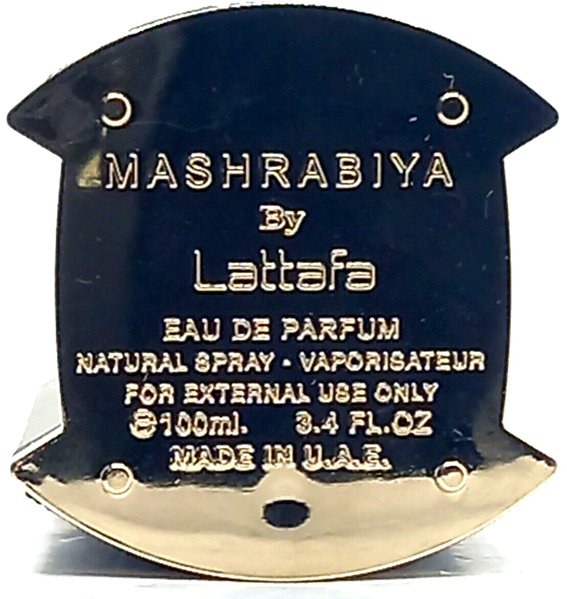 LATTAFA MASHRABYA EAU DE PARFUM SPRAY UNISEX 3.4 Oz / 100 ml BRAND