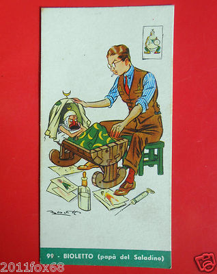 figurines the 4 musketeers 2 years after 99 bioletto father of the salad perugina 1938