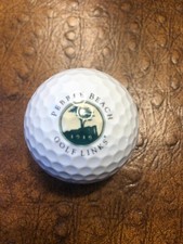 Collectible Golf Ball Pebble Beach Titleist