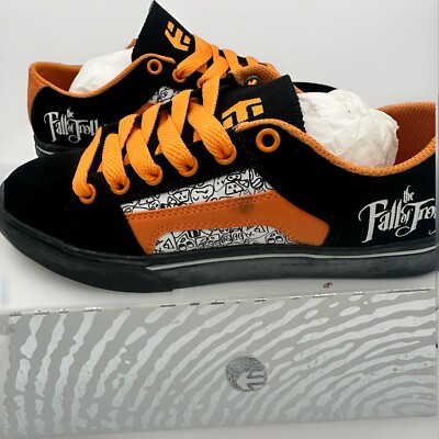 VTG Cyber Goth Punk Fall Of Troy Etnies Skate Shoes 2010  display picture 3