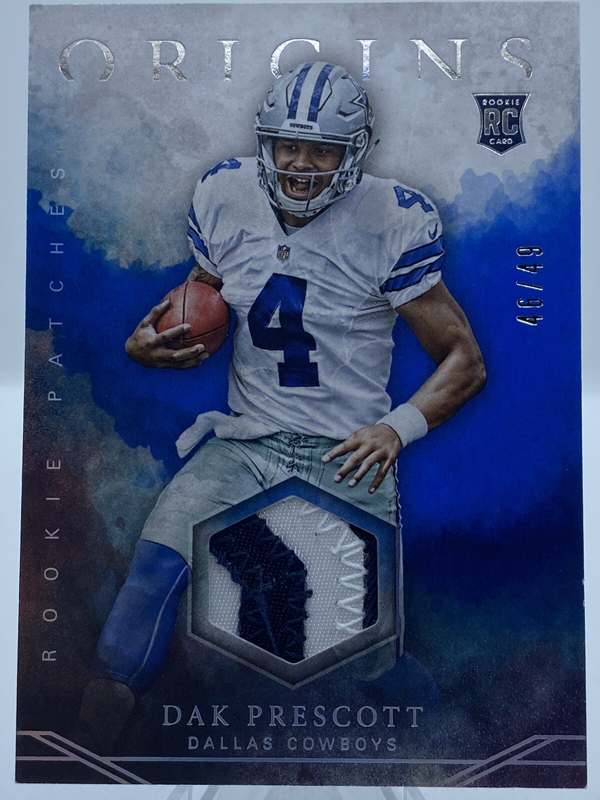 Dak Prescott Panini Origins Rookie Patches #RPDP Base