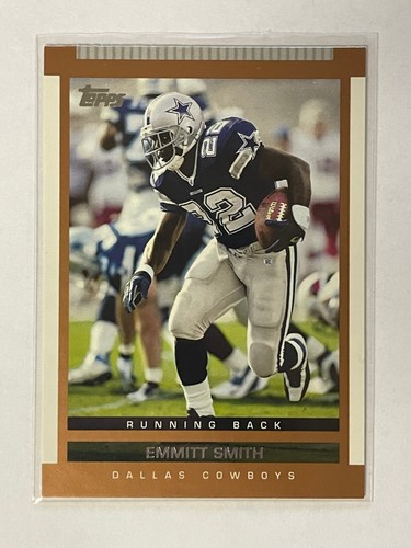 EMMITT SMITH Football Cards **You Pick** Cowboys HOF Revised 5/17 - Picture 135 of 168