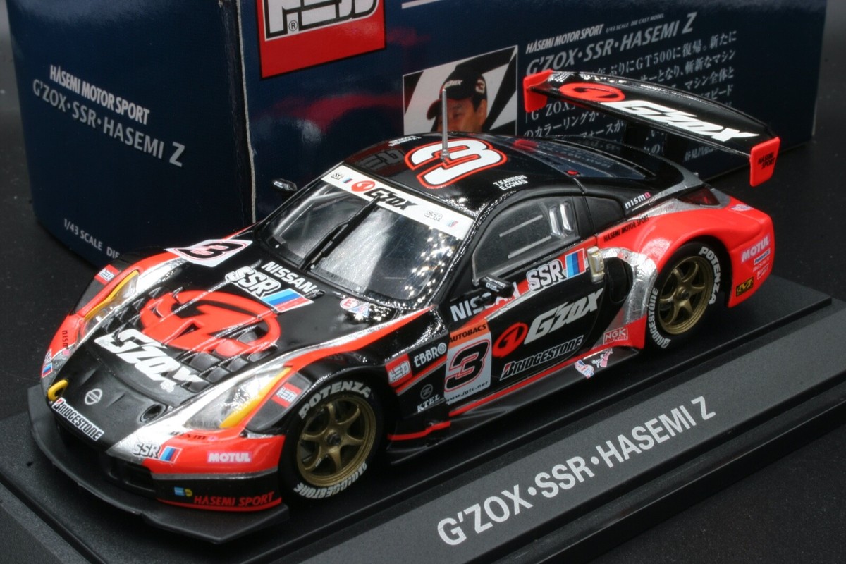 ミニカー EBBRO G'ZOX SSR HASEMI'Z #3 Ebbro Pr 1/43 G'Zox Ssr Hasemi Z | eBay