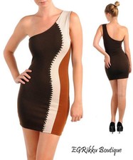 **Brand New** Tan Swirls Dress! S/M/L!