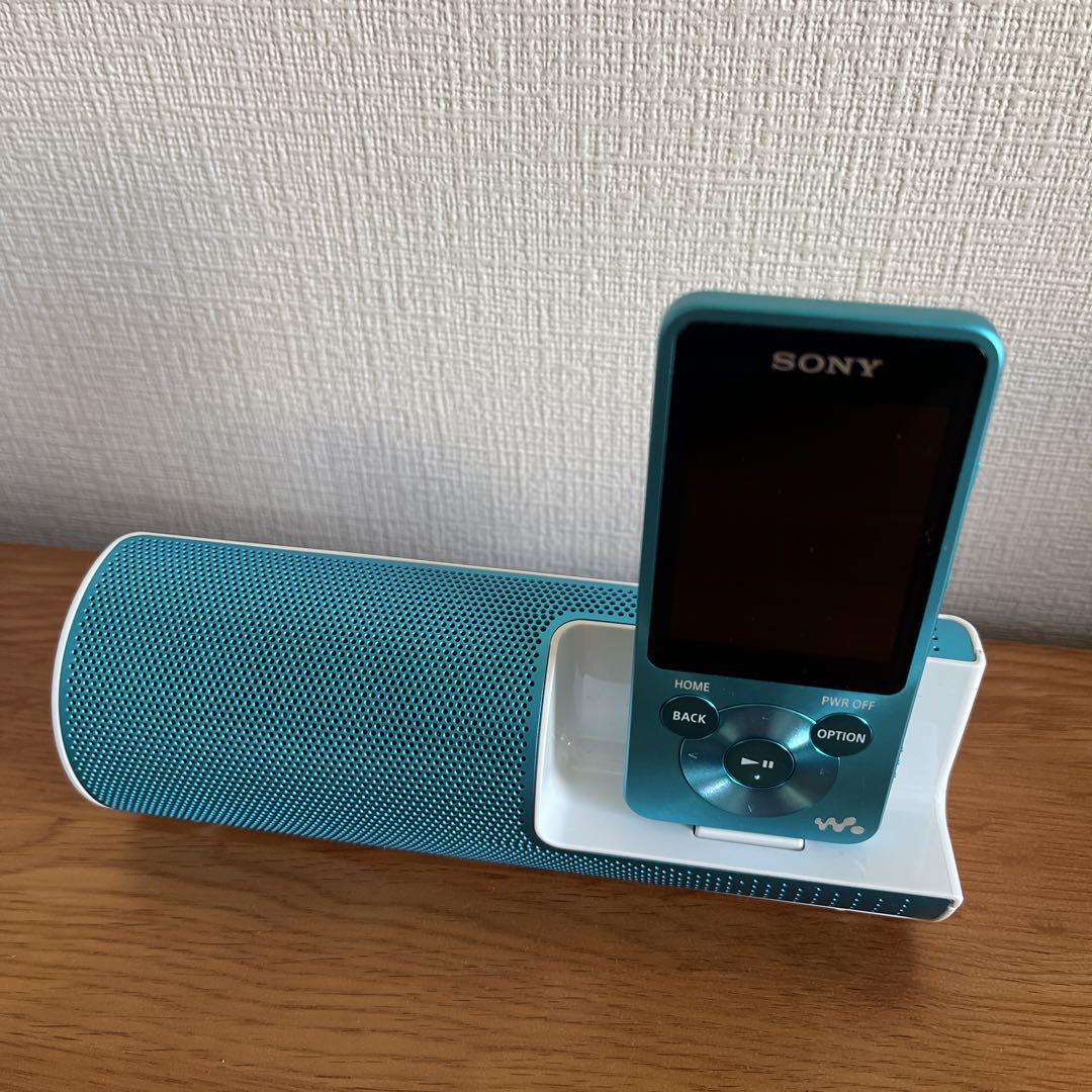 【美品】SONY WALKMAN NW-S784K Blue Amazon.co.jp: SONY ウォークマン Sシリーズ 8GB スピーカー付