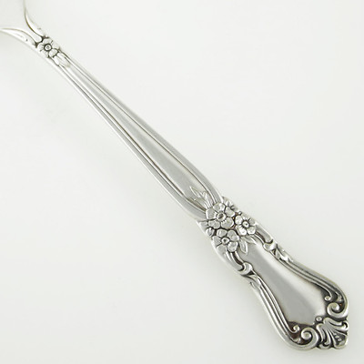 Oneida VALLEY ROSE Silverplate Wm A Rogers 1956 Silverware Flatware CHOICE