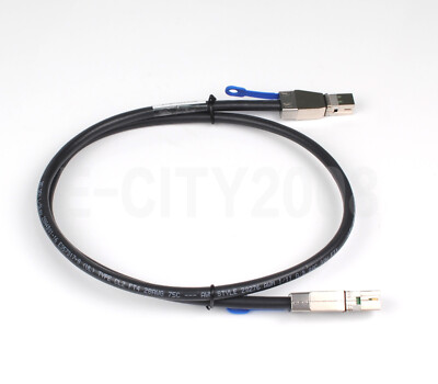 HP MINI SAS HD 12G EXTERNAL CABLE 1M 717432-001 691970-002