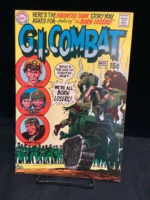 G. I. Combat #138 (1969, 1st Losers, Cast. Storm, Johnny Cloud) | eBay