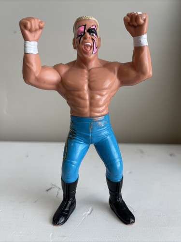 Vintage 1990 WCW Galoob Sting Wrestling Action Fig...