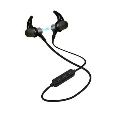 SBS Ultraleichte Wireless In Ear Kopfhörer  Magnetband, Bluetooth 4.2 Headset