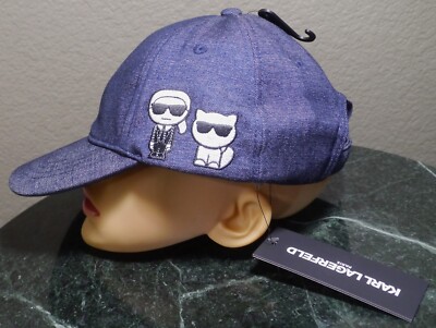 Karl Lagerfeld Women Karl & Choupette Embroidered Baseball  display picture 1