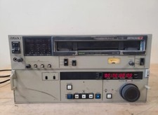 Sony BVW-60 Betacam Player SP Video Cassette Player, Read